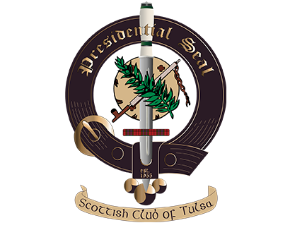 scottish club of tulsa presidential seal