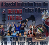 Tulsa Oilers Jan. 27, 2022 at 7pm