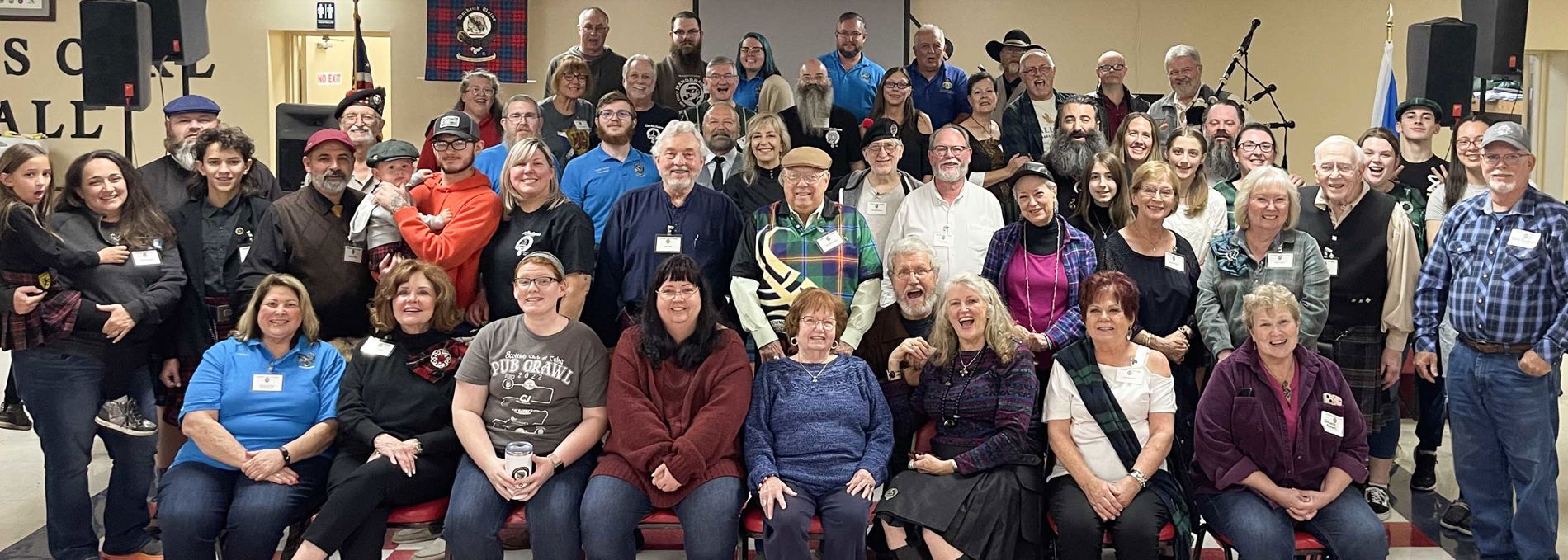 scot club group photo