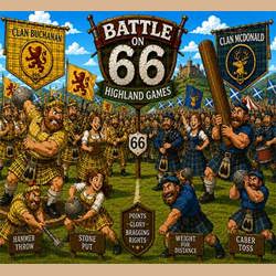 S.C.O.T. Battle On 66 Highland Games
