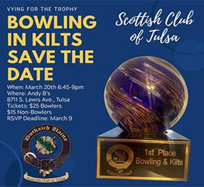Bowling In Kilts
