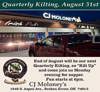 August Quarterly Kilting