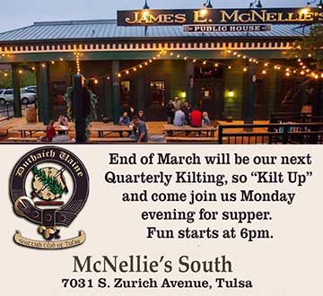 Quarterly Kilting March 30