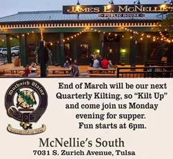 Quarterly Kilting March 30