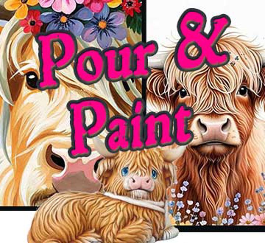 Pour & Paint