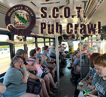 S.C.O.T. Pub Crawl