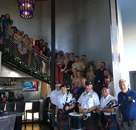 tulsa pipes and drums